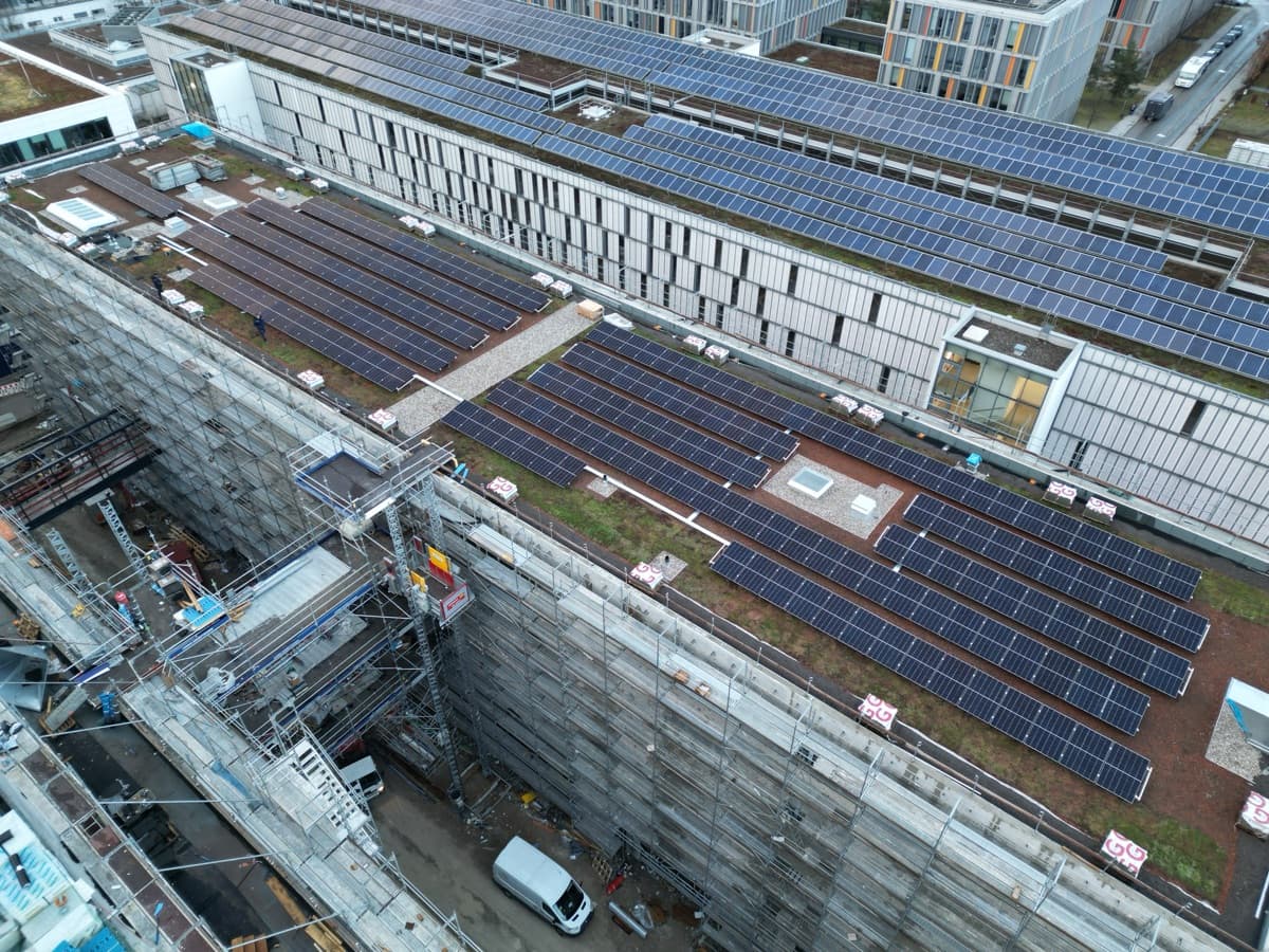 Gewerbedach Neuperlach