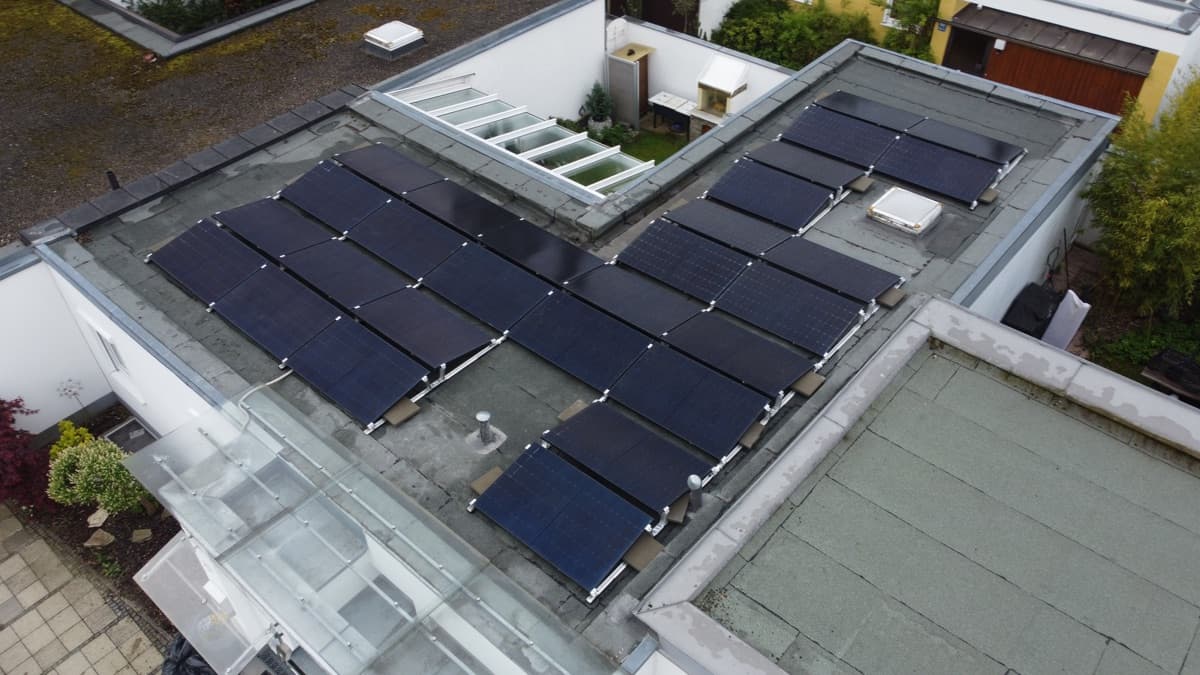 Flachdach-Villa München